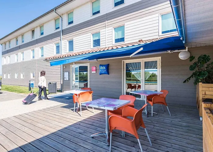ibis budget Amberieu en Bugey/Chateau Gaillard A42