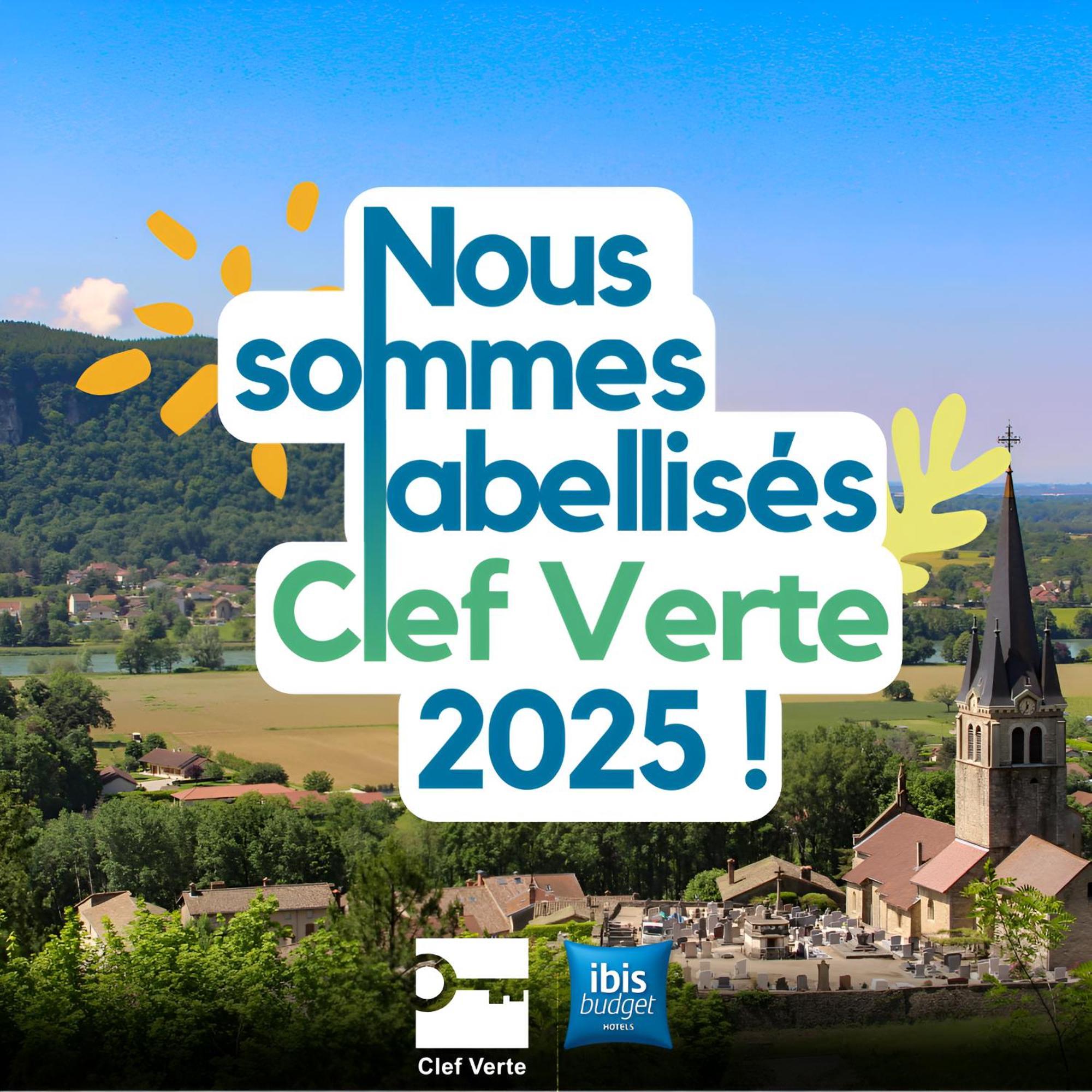 Ibis Budget Amberieu En Bugey/chateau Gaillard A42 Hotel